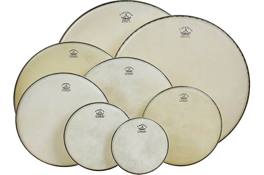 REMO レモ ジャンベ Fiberskyn3 Made in USA Remo Ambassador Fiberskyn 3 FA-1518-00 - 18 inches Bass drum